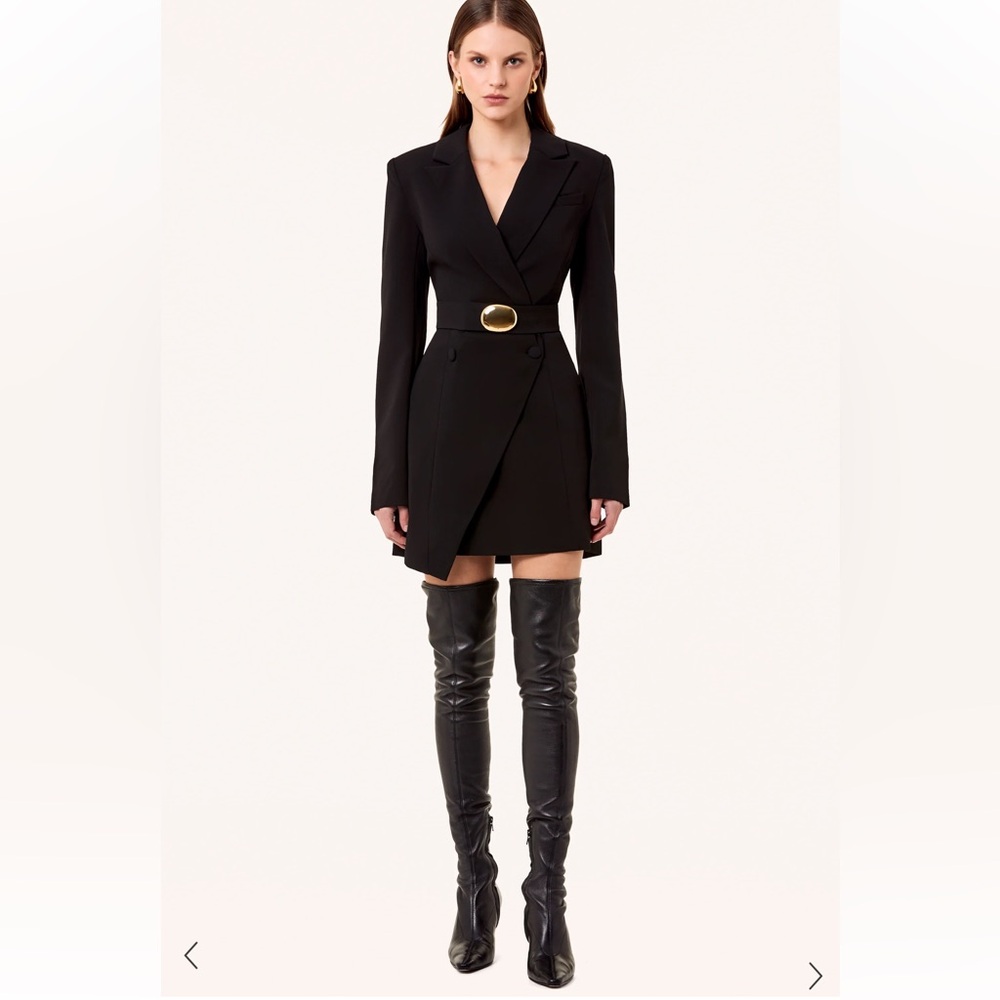 NICHOLAS 🔥 MACKENZIE DRESS - BLACK